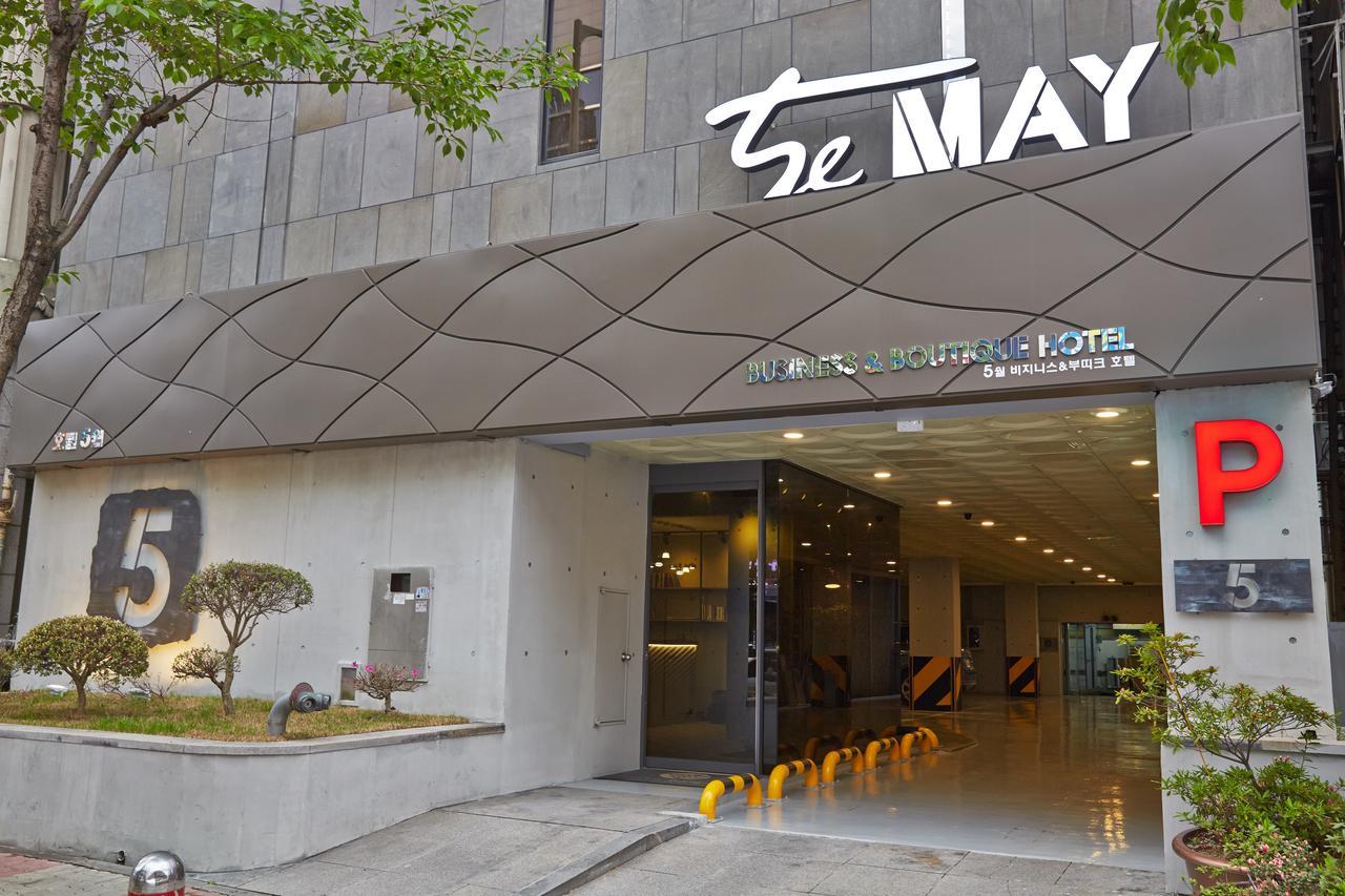 Hotel The May Gwangju Metropolitan City Luaran gambar